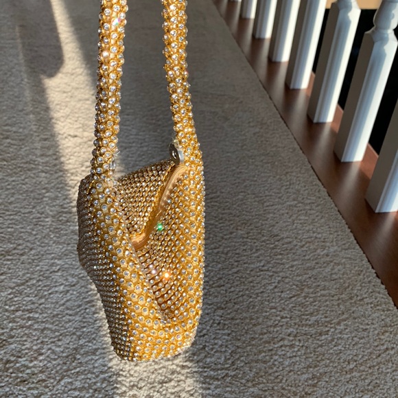 Very sparkly evening purse. Brand new condition, never used. NWOT - Picture 3 of 6